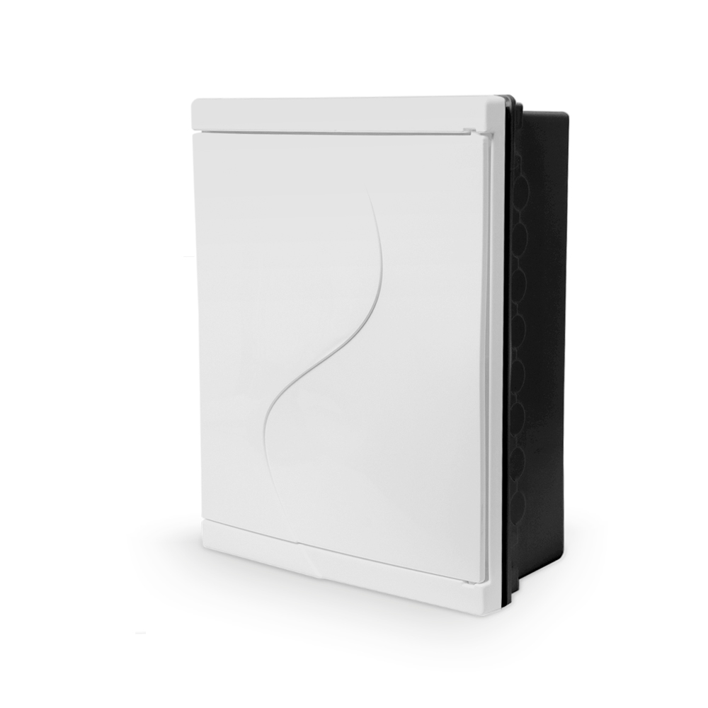 Quadro De Distribuição Embutir Sândalo